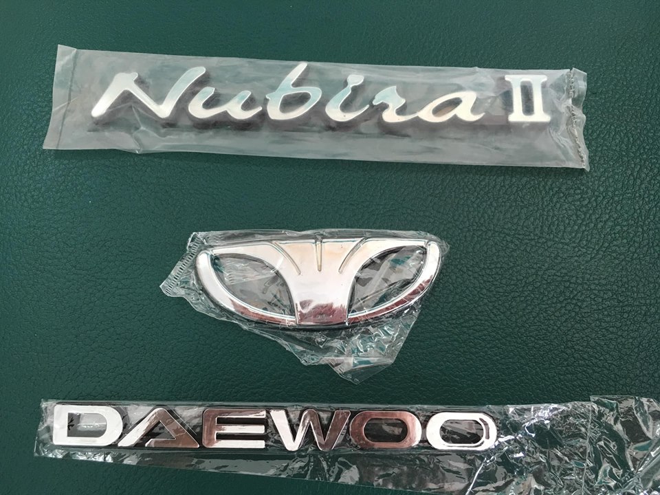  LOGO CHỮ DAEWOO NUBIRA II