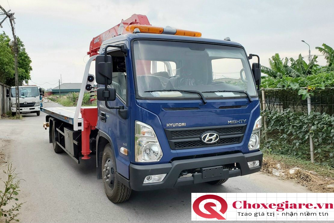  XE TẢI HYUNDAI EX8L CỨU HỘ 3 CHỨC NĂNG