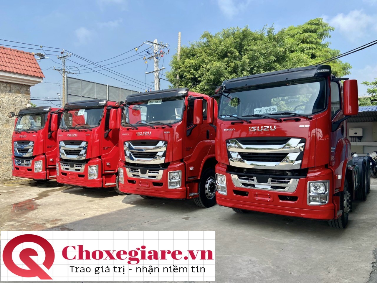 XE ĐẦU KÉO ISUZU GIGA ĐỜI 2022