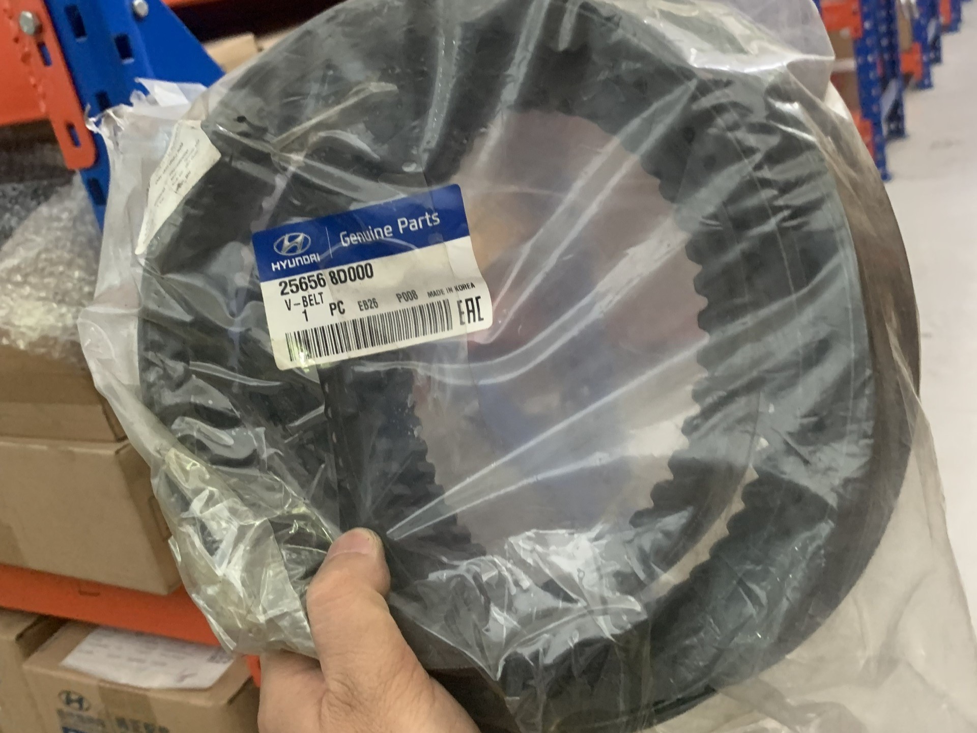 Dây đai điều hòa xe Universe 47 chỗ (Dây cua roa)