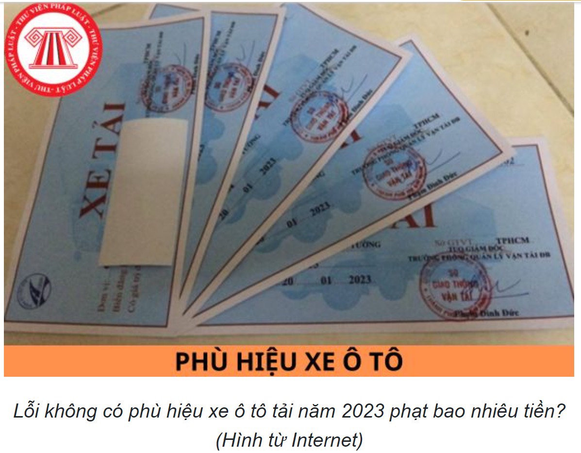 Một số quy định mới về Định vị và Phù hiệu mới nhất năm 2024