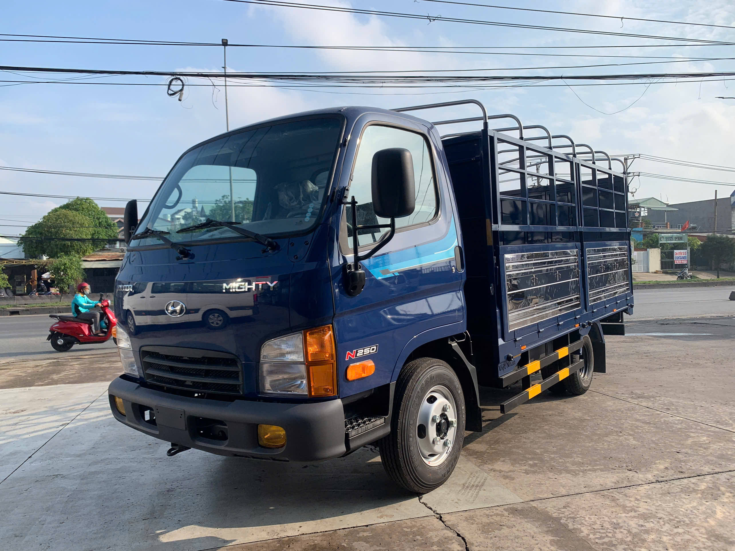 HYUNDAI MIGHTY N250-1 EURO 5