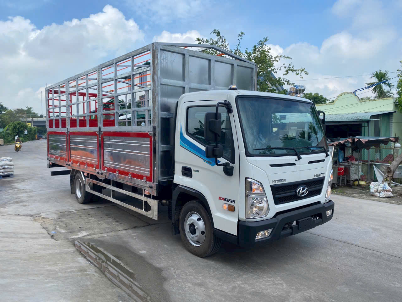  XE 7 TẤN HYUNDAI MIGHTY EX11XL E5 RA MẮT 2025