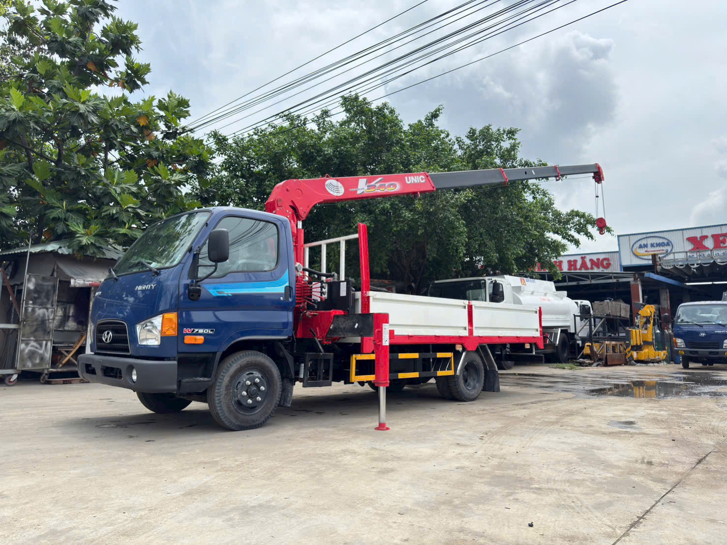  XE CẨU 2.5 TẤN HYUNDAI MIGHTY W750L