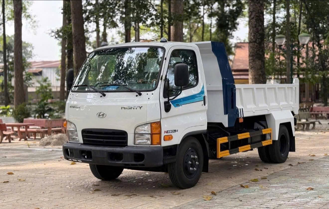 XE BEN 3.5 TẤN HYUNDAI MIGHTY N650LE