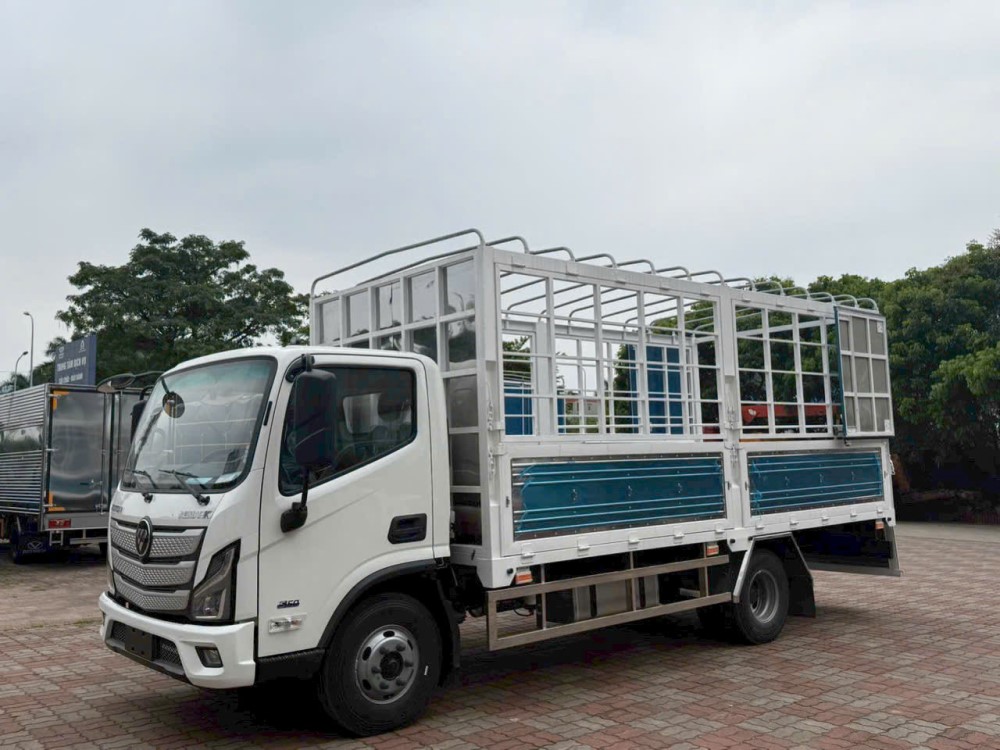 XE 5 TẤN FOTON AUMARK S50