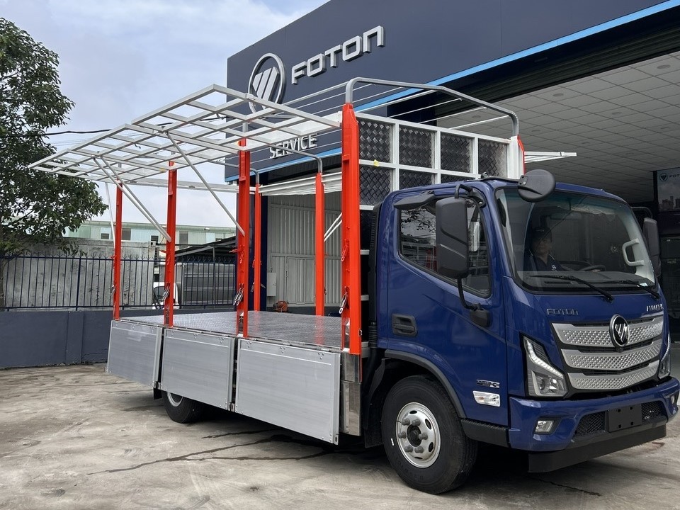 XE 8 TẤN FOTON AUMARK S70 THÙNG 5M2