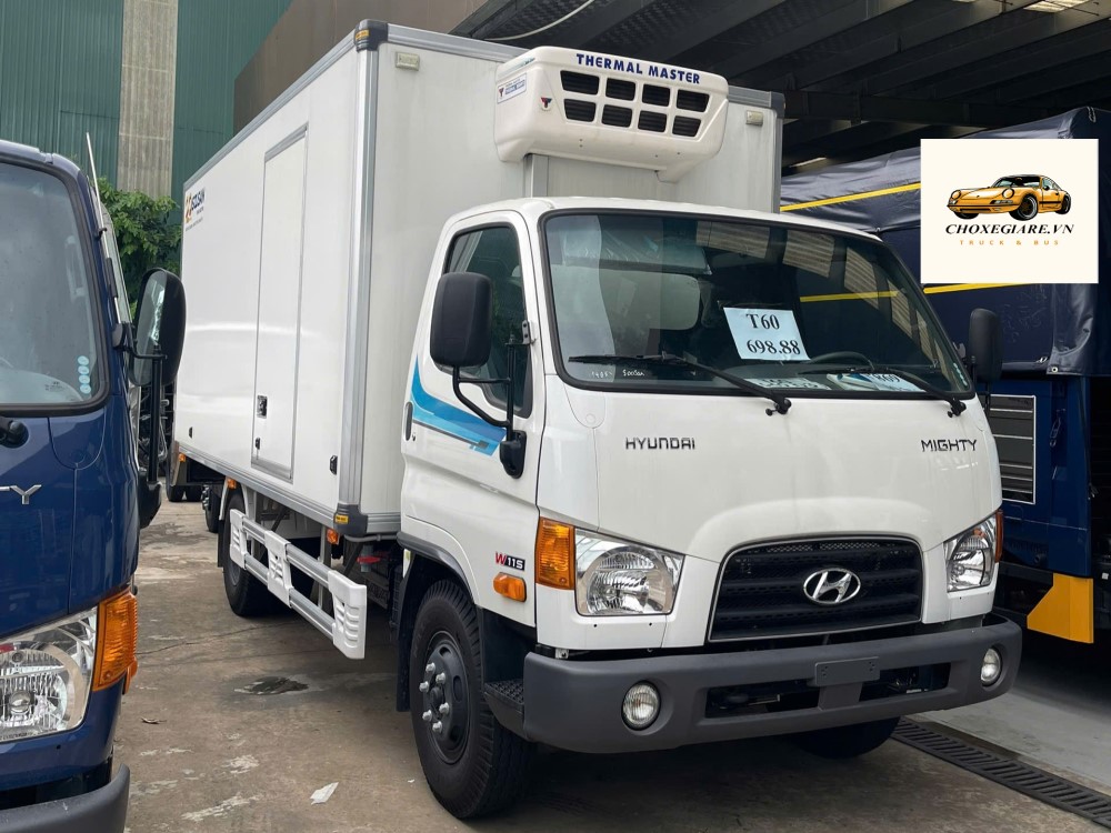 MIGHTY W11S ĐÔNG LẠNH SOOSAN 6.5 TẤN